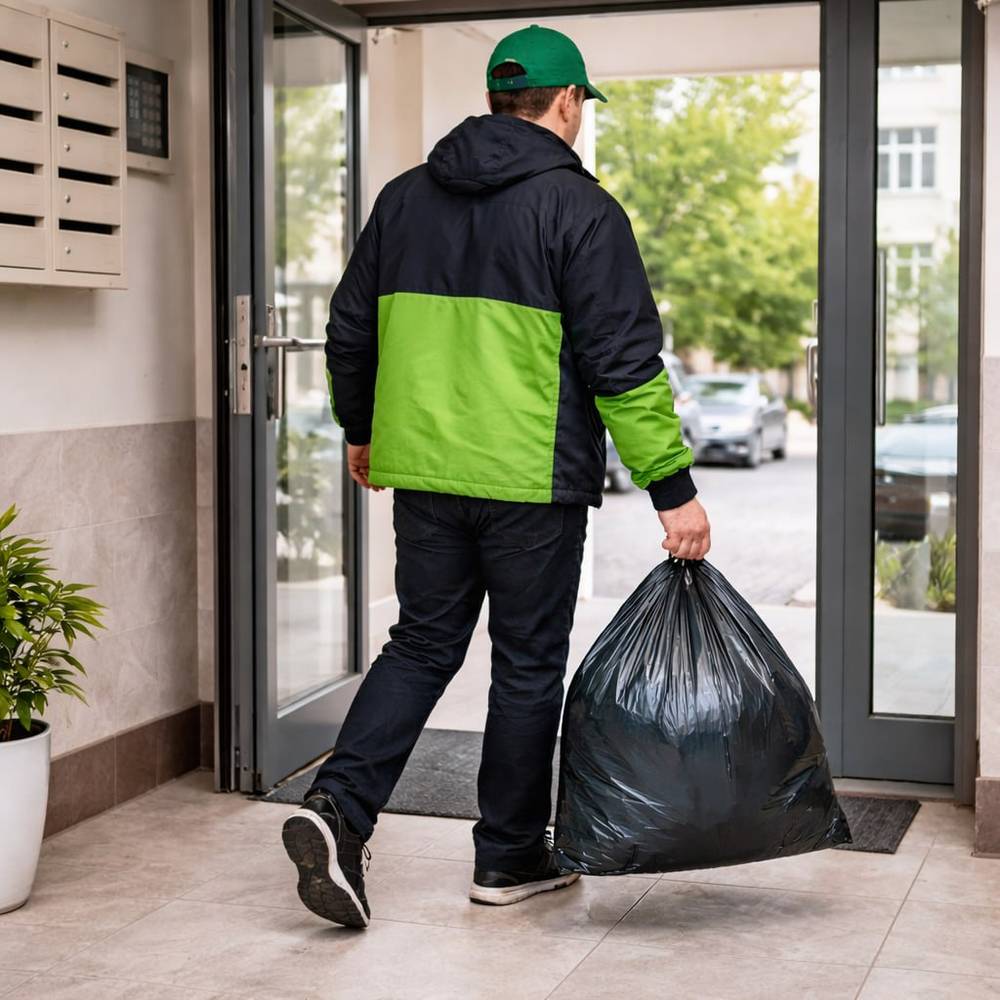 Courier Working